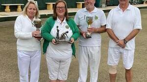 Michelle Lamb Sarah Doidge Ladies Pairs Mike Ward Barry Pinder Gents Pairs Michelle Lamb Sarah Doidge Ladies Pairs Mike Ward Barry Pinder Gents Pairs