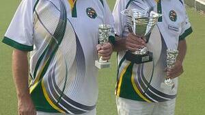 FAB Mens Pairs Winners Barry Pinder and Paul Cartwright