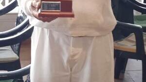 John Beaumont winner of the Yardstick