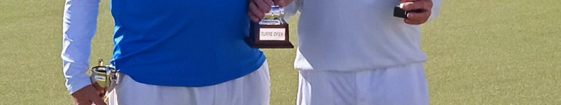 Turre Open Winners, Keith Porter and Austin Crilly