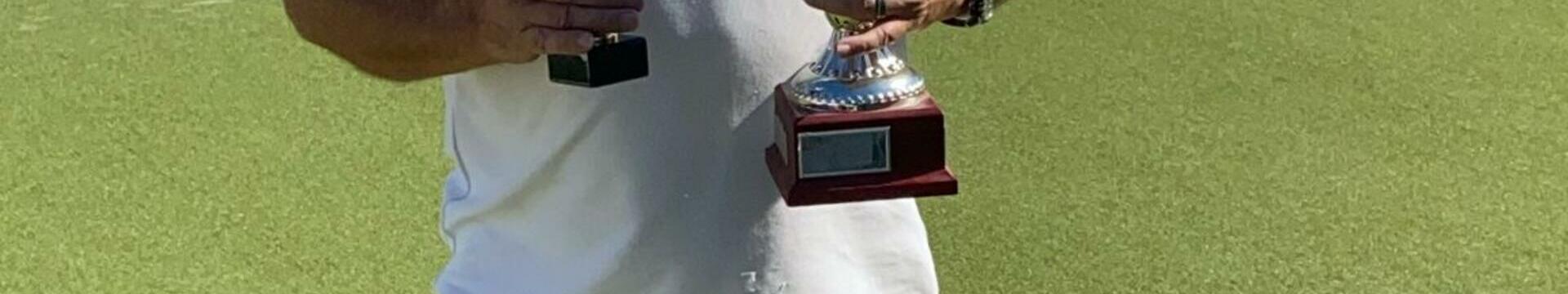 Yardstick winner Barry Pinder