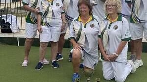 Men’s & Ladies Pairs Winners  & Runners Up 