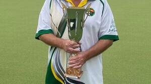 Nigel Rushton Handicap winner 