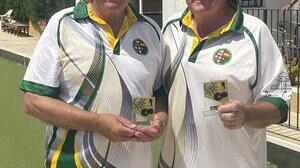 Hong Kong Drawn Pairs. Runners Up Nigel Rushton & Paul Rudkin