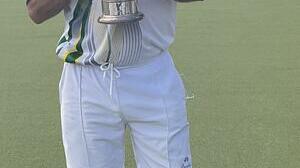 Gents Champion Colin Grant