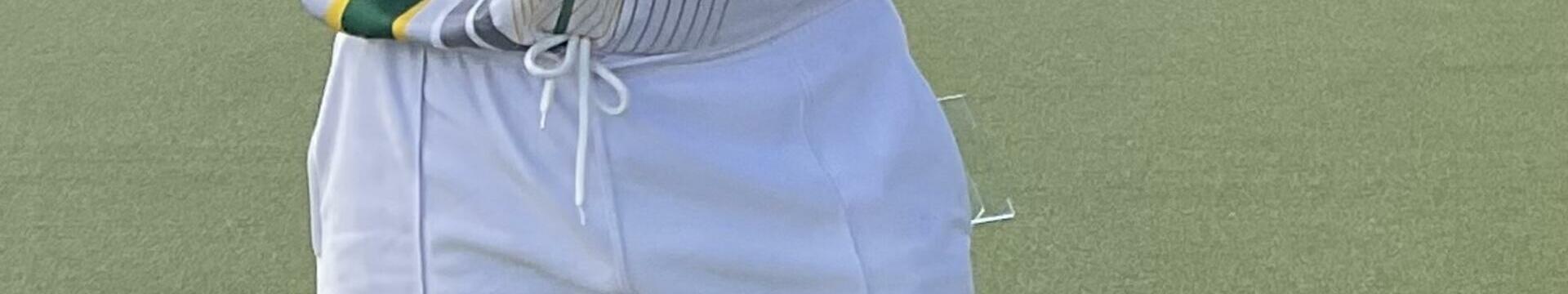 Gents Champion Colin Grant