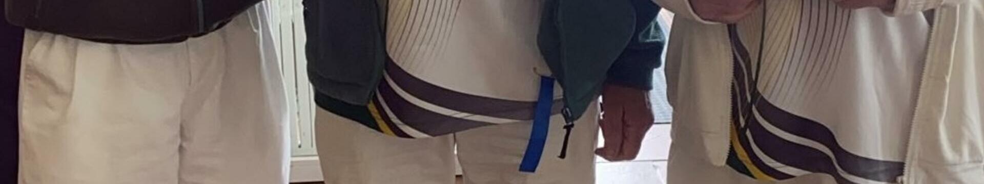 TUrre Open Runners Up, John Beaumont, Ray Harris and Tony Turk