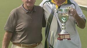 2026 2 wood yardstick Winner Nigel Rushton Runner-up John Ramsden