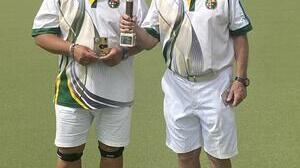 Summer Singles 2026 winner Malcolm Smallwood & Runner Up Mark Hargreaves 