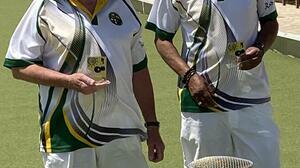 Runners up Ray Harris & Steve Jackson