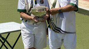 Winners Ian Jackson & John Ramsden 