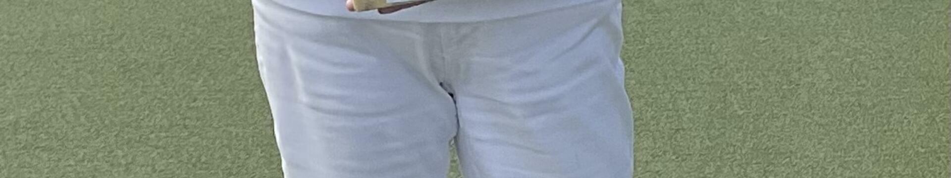 Ladies Champion Penny Craig