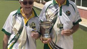 Hong Kong Drawn Pairs. Winners Paul Cartwright & Brian Firth