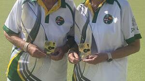 Len Dean Drawn Pairs 2026 Runners Up : Sue Rudkin & Sandra Brown 