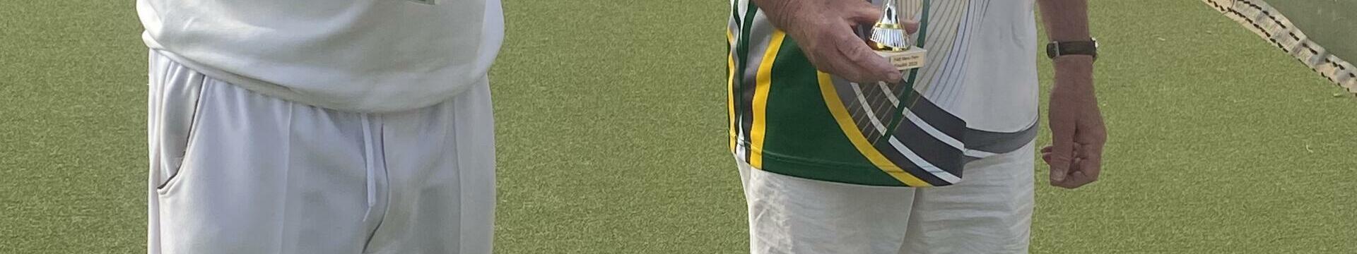 Malcolm Smallwood & Ray Harris 