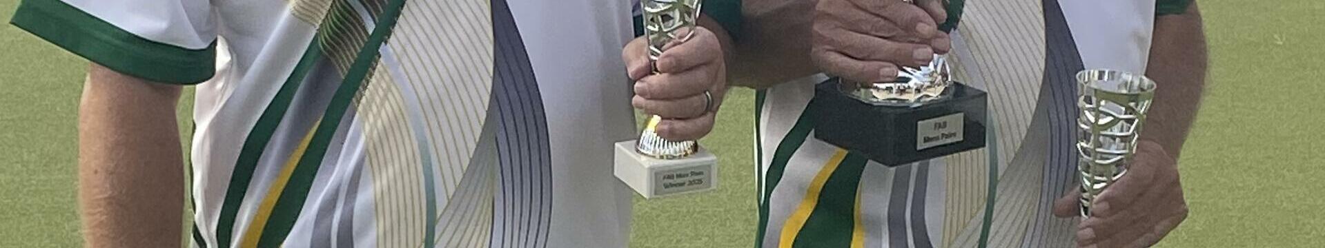 Winners Barry Pinder & Paul Cartwright