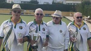 Winners & Runners up, Malcolm Smallwood & Ray Harris