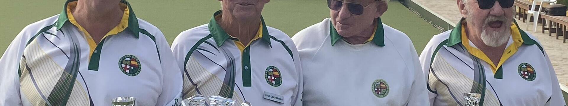 Winners & Runners up, Malcolm Smallwood & Ray Harris
